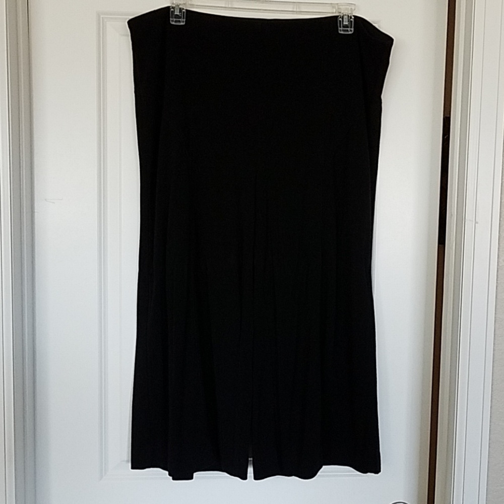 Alfani 3x black Gaucho crop Pants